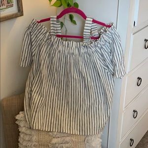 Lucky brand cold shoulder top